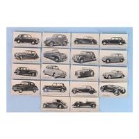 Vintage Kellogs Car Cards 1949