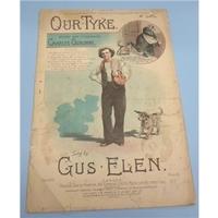 Vintage Sheet Music. 1897. \