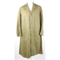 Vintage Uniform Brand - 42 inch Chest - Sage Green Military Overall / Coat