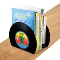 Vinyl Record Bookends