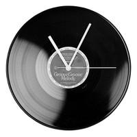 Vinyl Record Clock