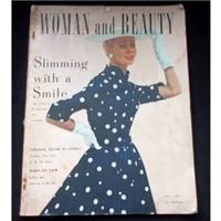Vintage Woman and Beauty Magazine - July 1955