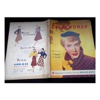 vintage everywoman magazine february 1953