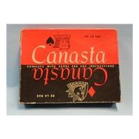 Vintage Card Game: Canasta