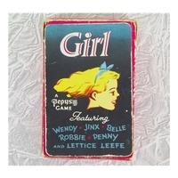 vintage pepys girl card game wendy jinx belle robbie penny lettice lee ...