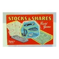 vintage stocks and shares card game by pepys games