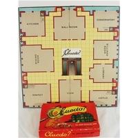 Vintage 1950/60\'s Cluedo board game by Waddington\'s