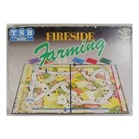 Vintage Fireside Farming TSB Bank Board Game