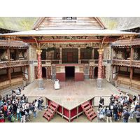 visit to shakespeares globe and a meal for two