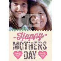 Vintage Type | Mothers Day Photo Card