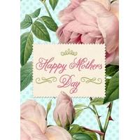Vintage Floral | Mothers Day Card