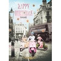 Vintage London | Birthday Card