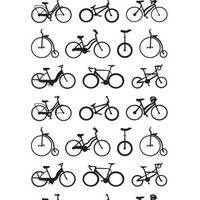 Vintage Bicycles | General Card | SD1032