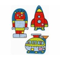 Vilac The Robot Puzzle