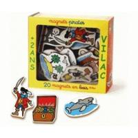 Vilac Children Pirate Magnets