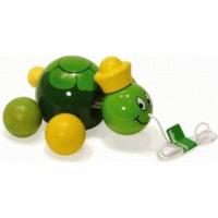 Vilac Pull Toy - Caroline the Turtle