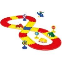 Viking Toys City 32 Piece Road Set