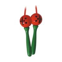 Vilac Ladybird Wooden Skipping Rope