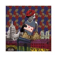 Vintage City III By Emilie Ramon