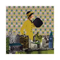 Vintage City I By Emilie Ramon