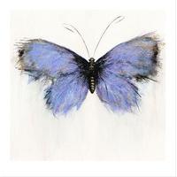 Violet Butterfly By Marion McConaghie