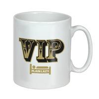 vip plain lazy mug