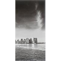 View to downtown Manhattan from Staten Island Ferry By Torsten Andreas Hoffmann