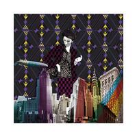 Vintage City II By Emilie Ramon