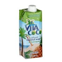 vita coco 100 natural coconut water with pineapple 500ml