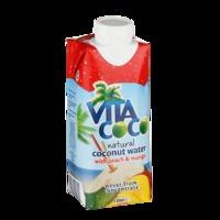 Vita Coco 100% Natural Coconut Water with Peach and Mango 330ml - 330 ml