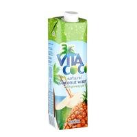 vita coco 100 natural coconut water with pineapple 1l