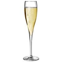 Vinoteque Perlage Champagne Flutes 6.3oz / 180ml (Pack of 6)