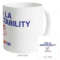 Viva La Unpredictability Mug