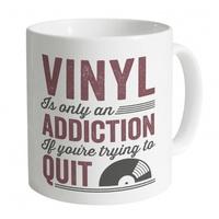 Vinyl Addiction Mug