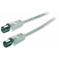 vivanco 773 n edp43063 tvradio aerial lead in white 25m length