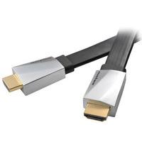 Vivanco SIDHDHD14-10FM EDP31121 Sound and Image Digital ULTRA HDMI Cable with Ethernet