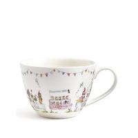 village fete jumbo mug