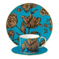 Vibrance 3-Piece Set Turquoise, Gift Boxed
