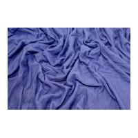 Viscose Slub Stretch Jersey Dress Fabric Purple Blue