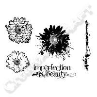 Visible Image Imperfection is Beauty Stamp Set 407006