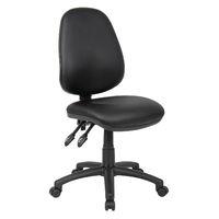 Viceroy 2 Lever Operator Chair Leather