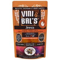 vini bals rustic indian jeera curry sauce 300g