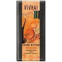 vivani organic dark chocolate orange 100g
