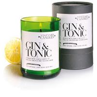 Vineyard Candles Soy Wax Scented Candle - Gin & Tonic