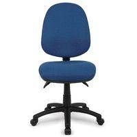 Viceroy 3 Lever Operator Fabric Chair Blue