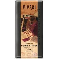 vivani organic 71 dark chocolate 100g