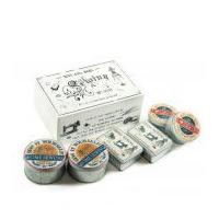 vintage style sewing tin box set