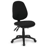 viceroy 3 lever operator fabric chair black