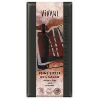 vivani organic 85 dark chocolate 100g