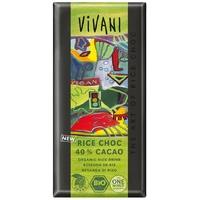 vivani organic rice drink chocolate with 40 cocoa 100g